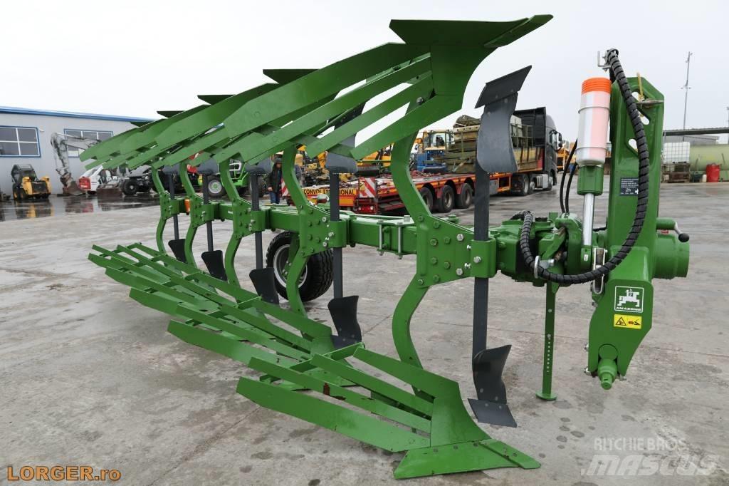 Amazone CAYROS XS Реверсивні плуги