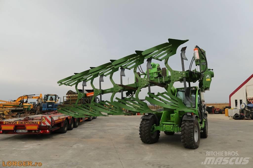 Amazone CAYROS XS Реверсивні плуги