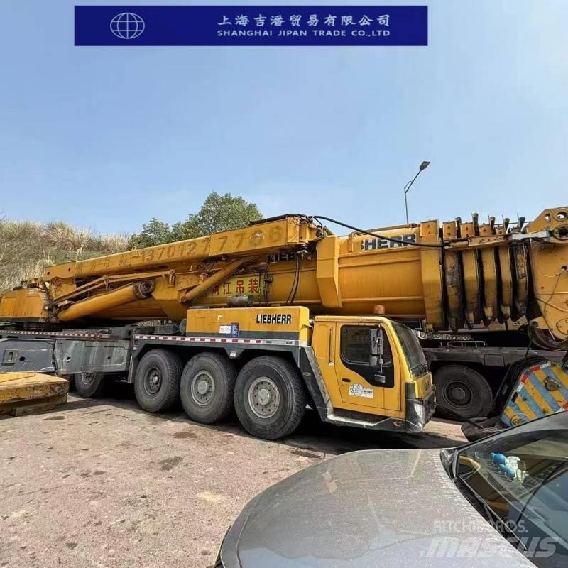 XCMG QY500 автокрани