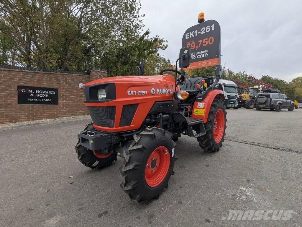 Kubota EK 1-261 Трактори
