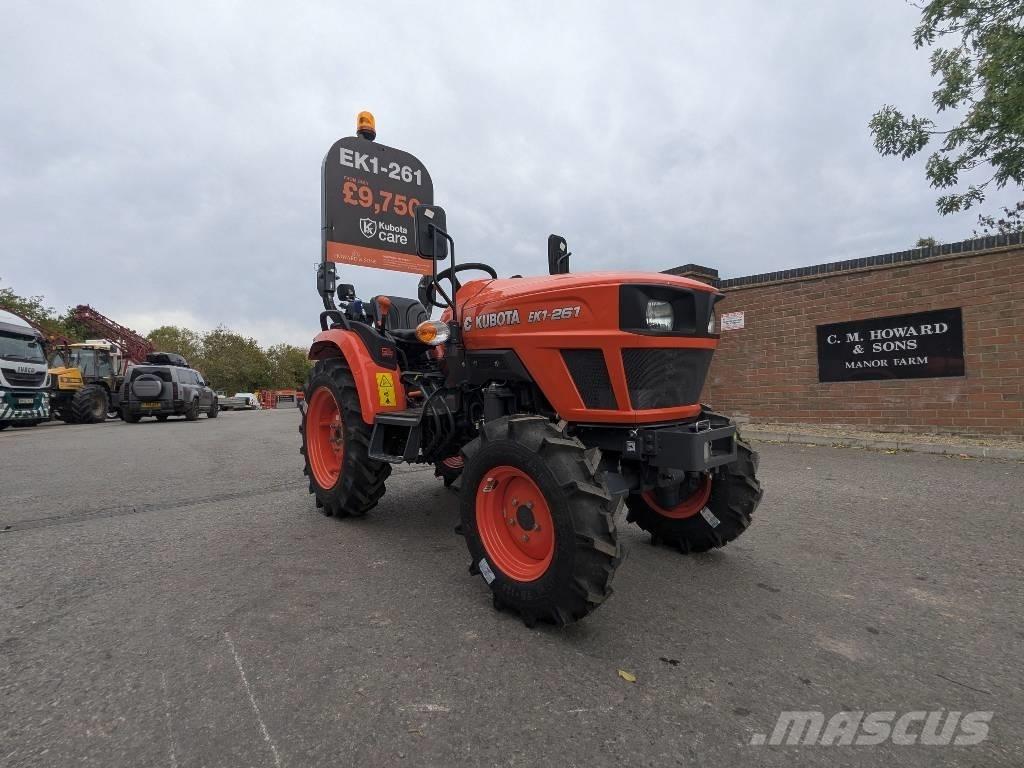 Kubota EK 1-261 Трактори