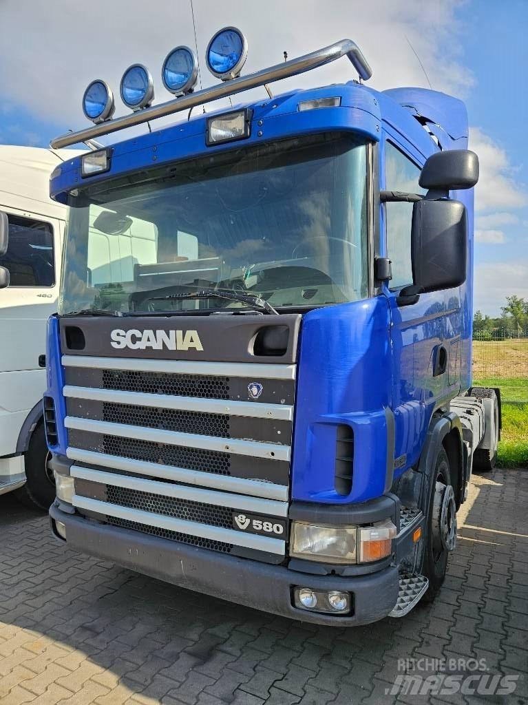 Scania 114-380 Тягачі