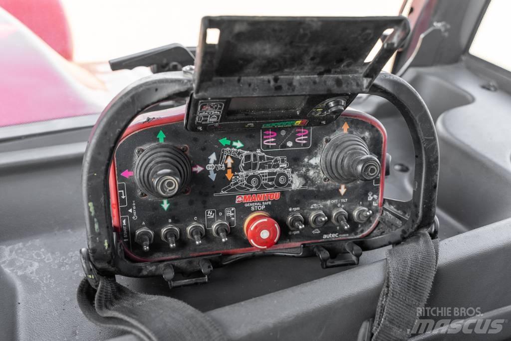 Manitou MRT 2550 Телескопічні навантажувачі