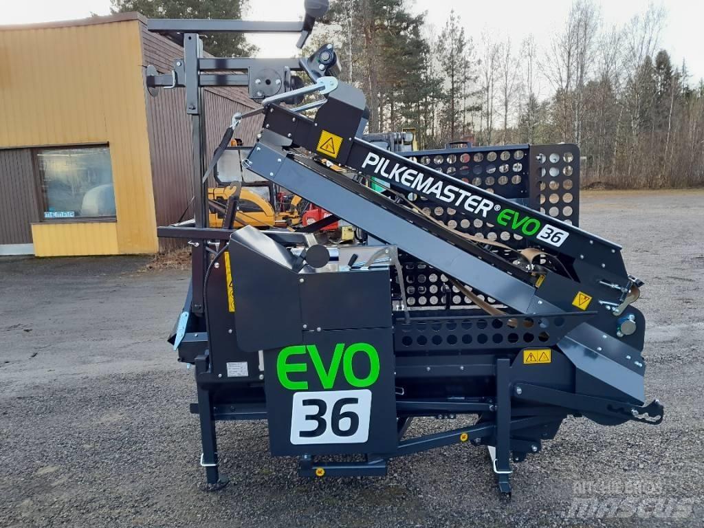 Pilkemaster Evo 36 Дровоколи, рубальні машини, дробарки
