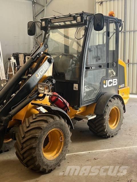 JCB 403 Малі навантажувачі