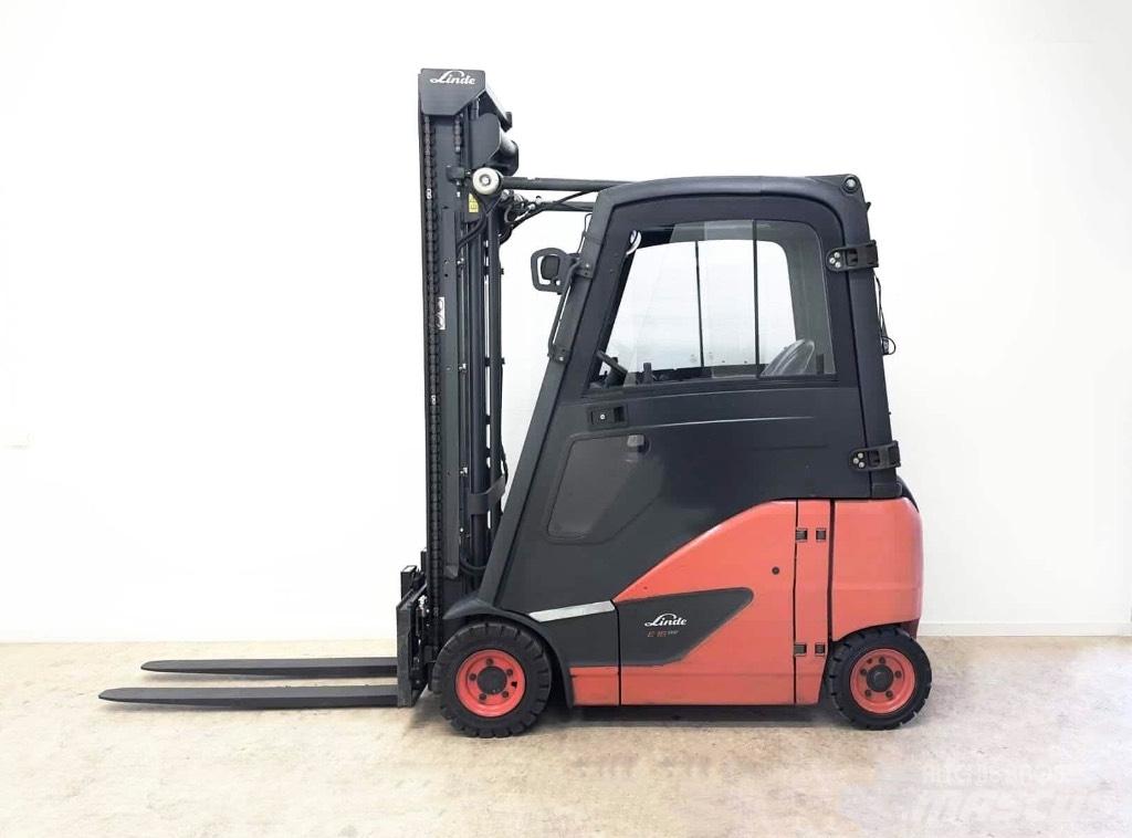 Linde E16 PH-02 Електронавантажувачі
