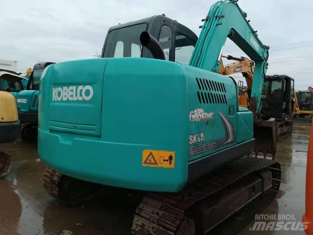 Kobelco SK 75 Середні екскаватори 7т. - 12т.