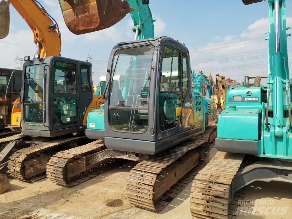 Kobelco SK 75 Середні екскаватори 7т. - 12т.