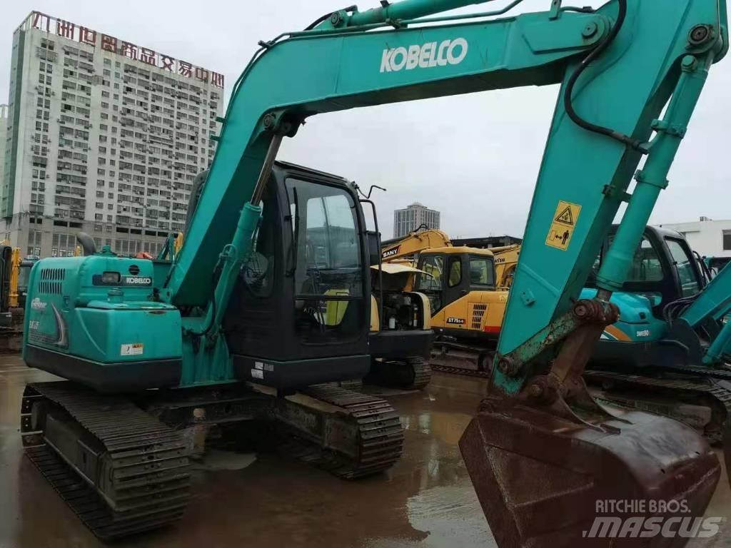 Kobelco SK 75 Середні екскаватори 7т. - 12т.
