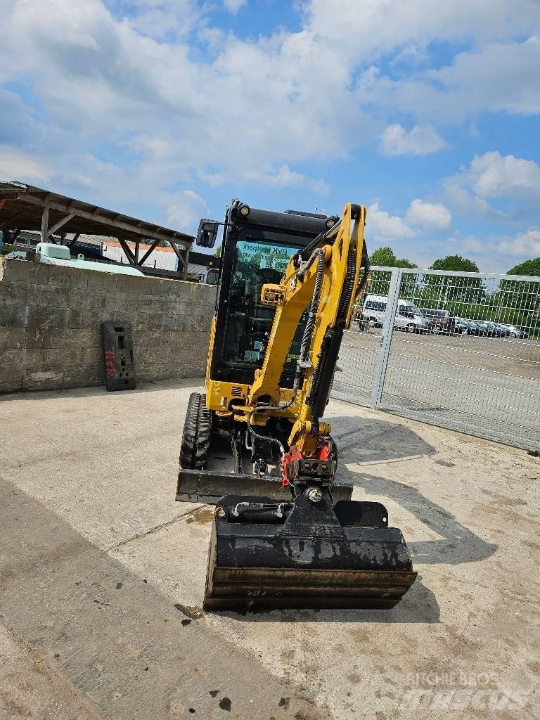 CAT 301.8 Міні-екскаватори < 7т