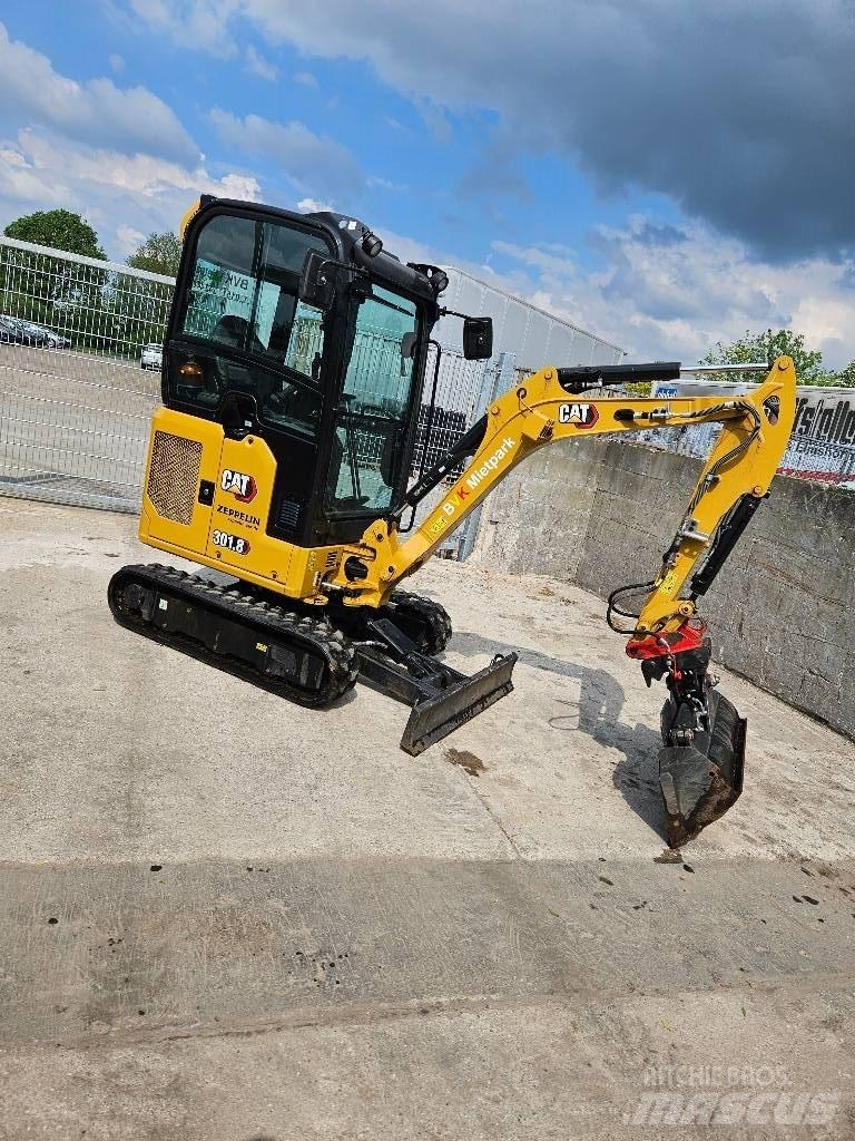 CAT 301.8 Міні-екскаватори < 7т