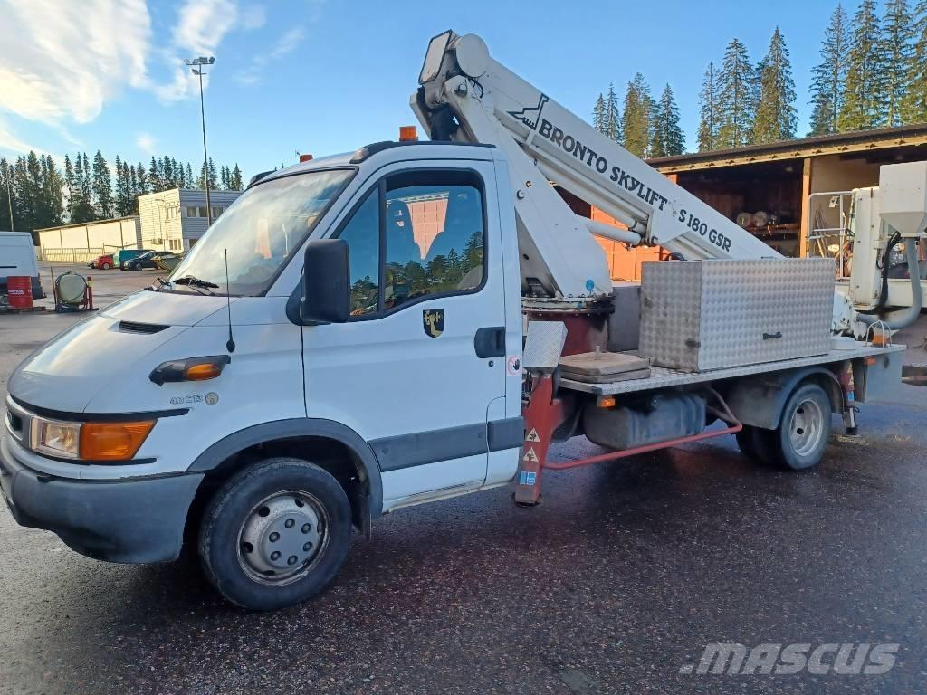 GSR 180T Автовишки на базі вантажівки