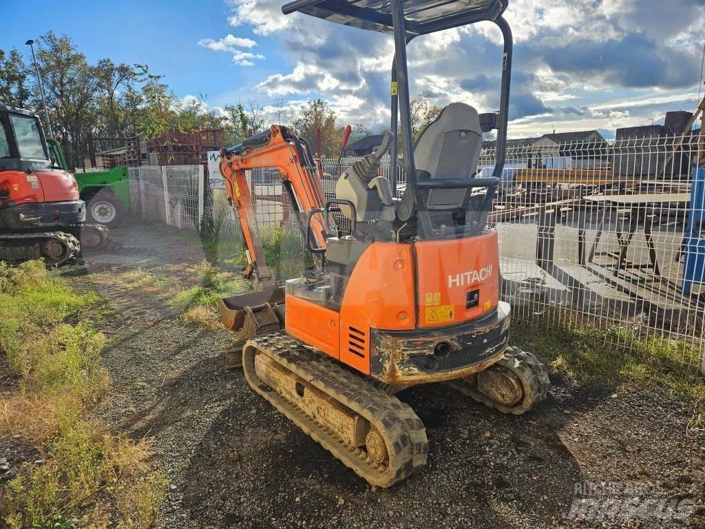 Hitachi ZX 19 U Міні-екскаватори < 7т