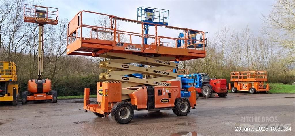 JLG 4394RT Підйомники-ножиці