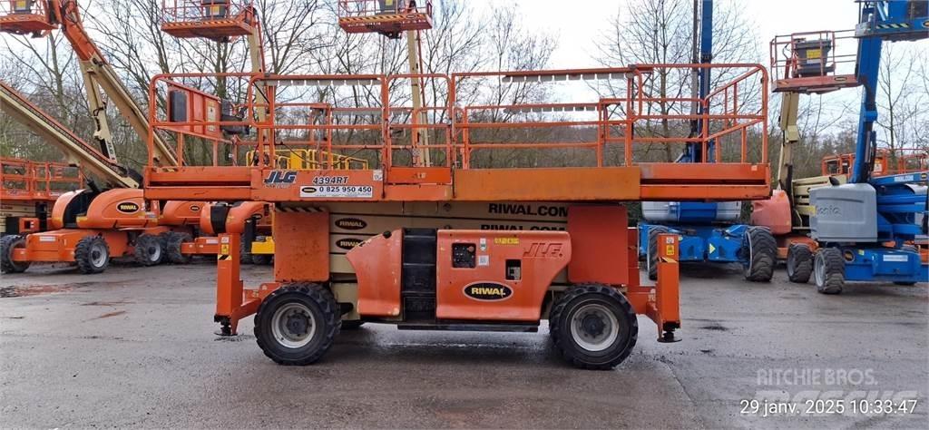 JLG 4394RT Підйомники-ножиці