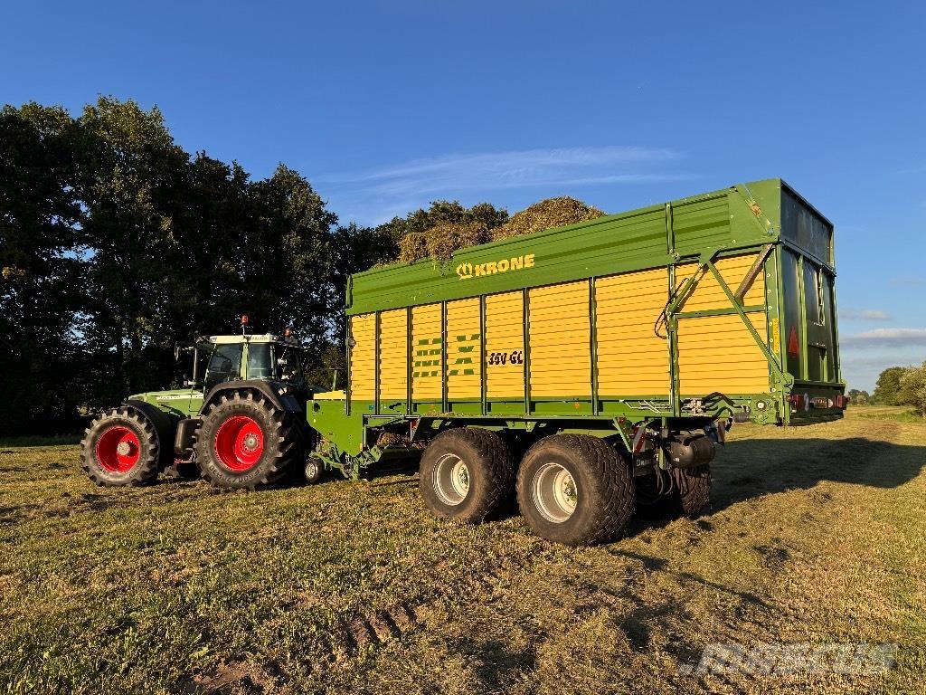 Krone MX 350 GL Причепи із самозавантаженням