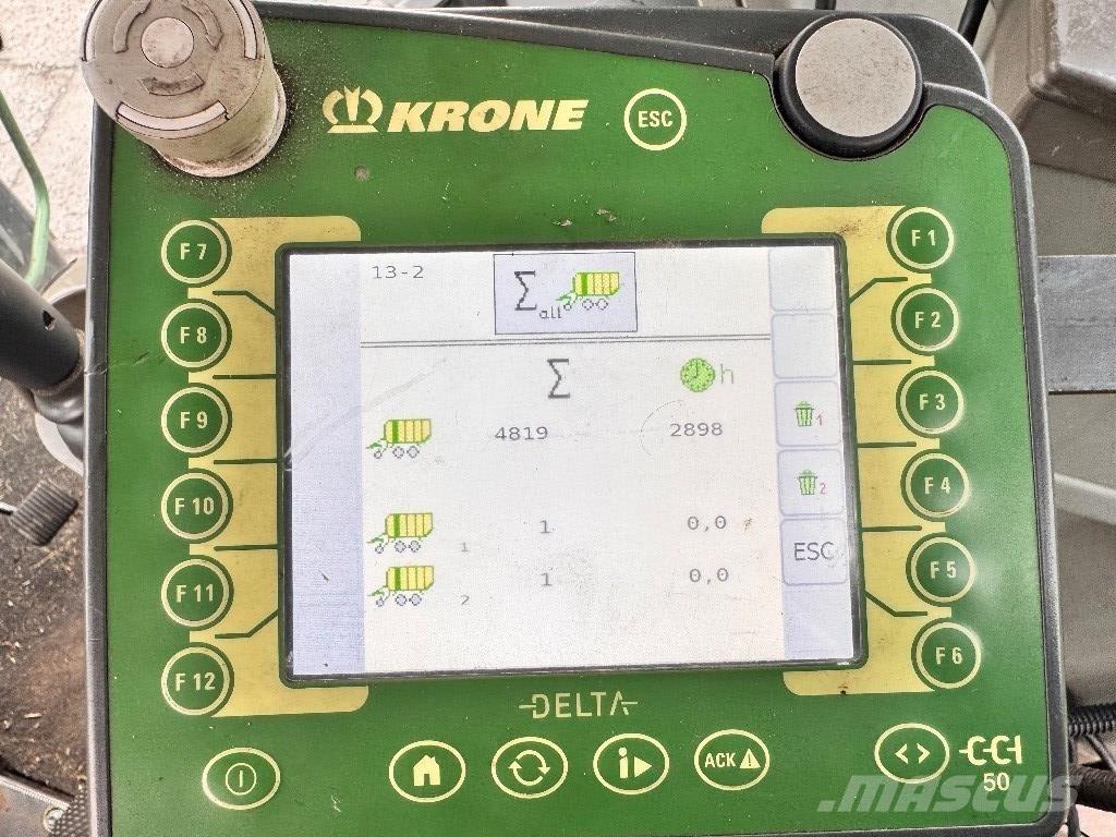 Krone MX 350 GL Причепи із самозавантаженням