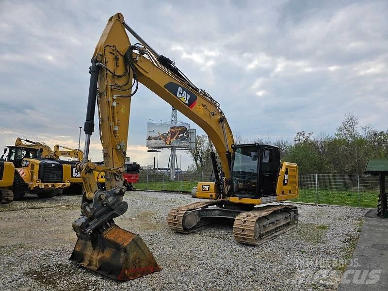 CAT 323-07B Гусеничні екскаватори