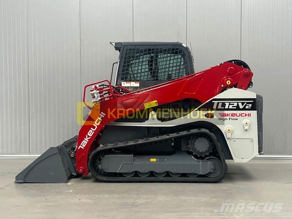 Takeuchi TL 12 V-2 Міні-навантажувачі