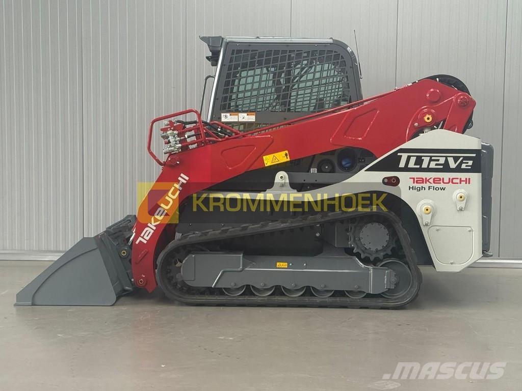 Takeuchi TL 12 V-2 Міні-навантажувачі