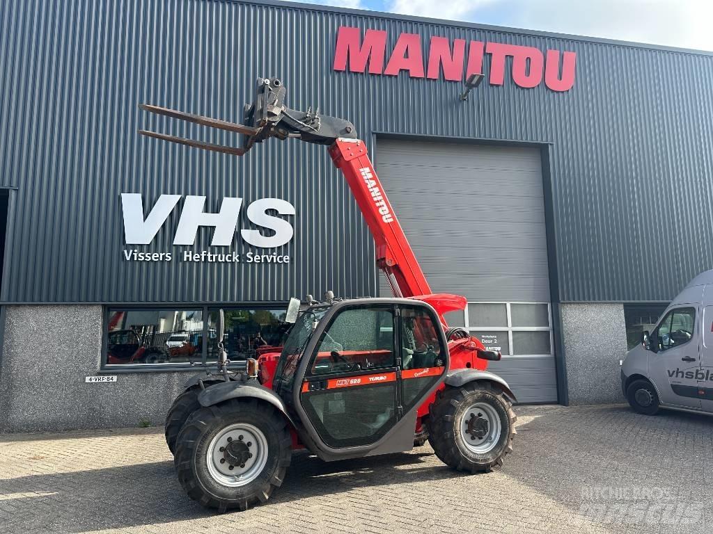 Manitou MVT 628 Телескопічний навантажувач