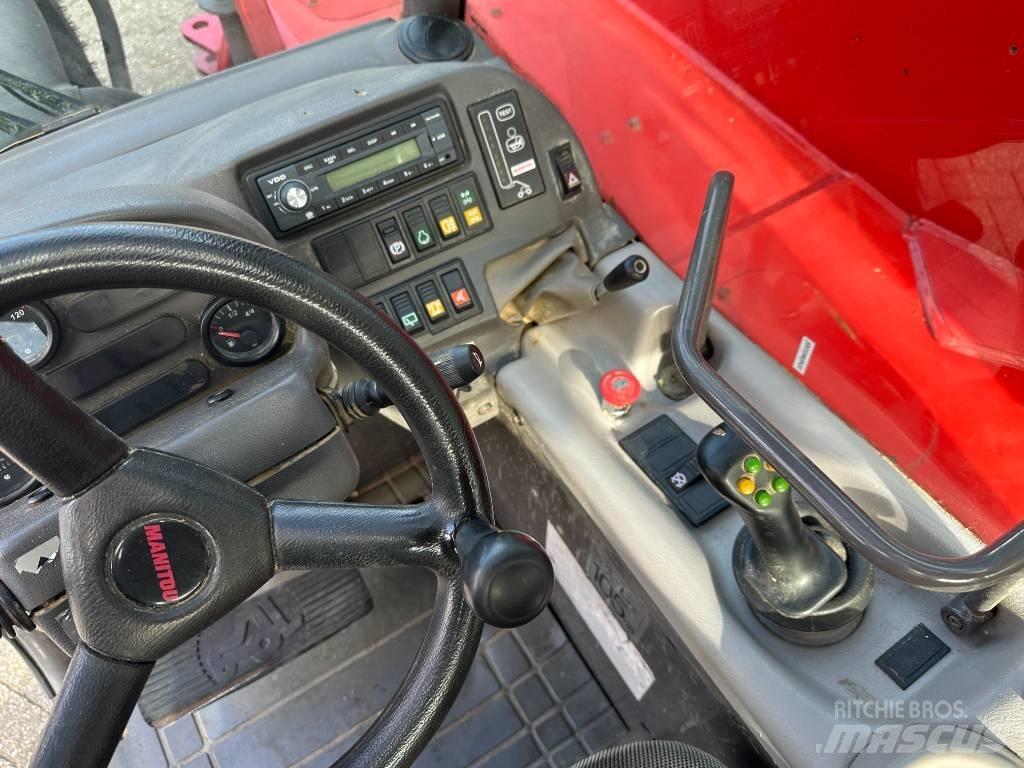 Manitou MVT 628 Телескопічний навантажувач