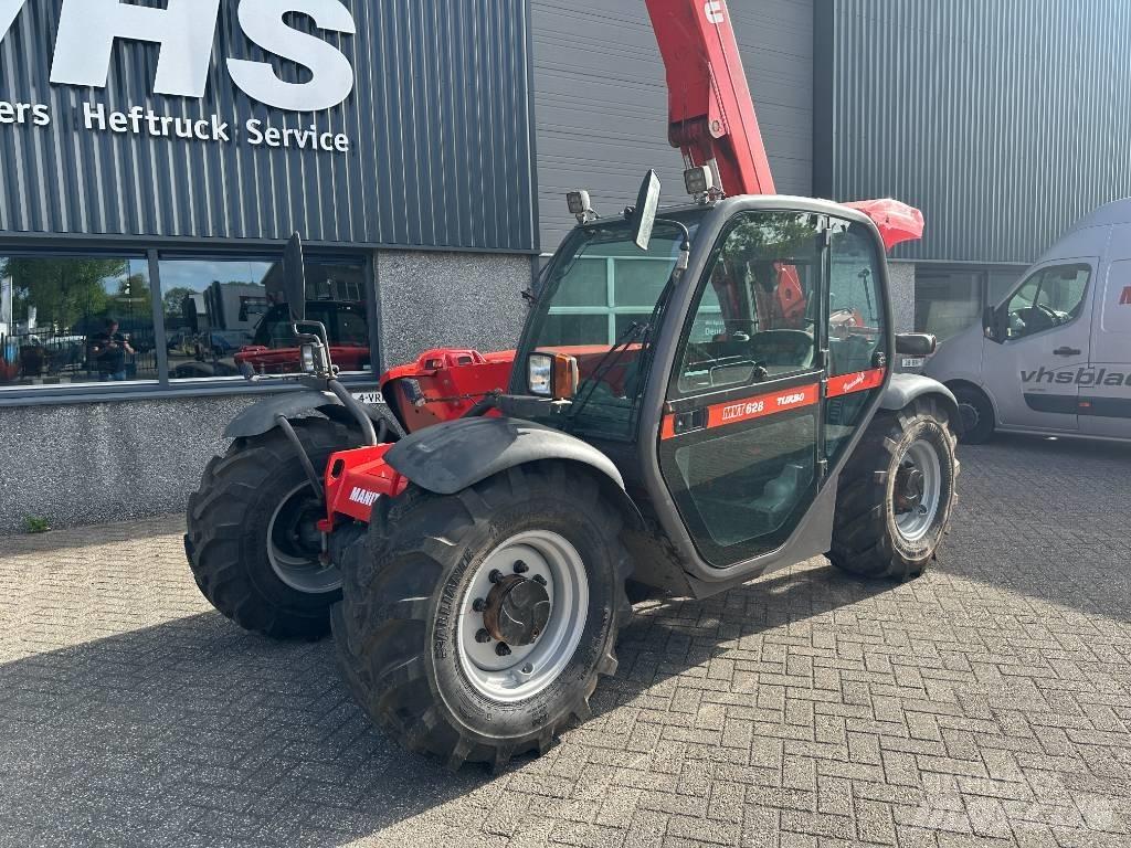 Manitou MVT 628 Телескопічний навантажувач
