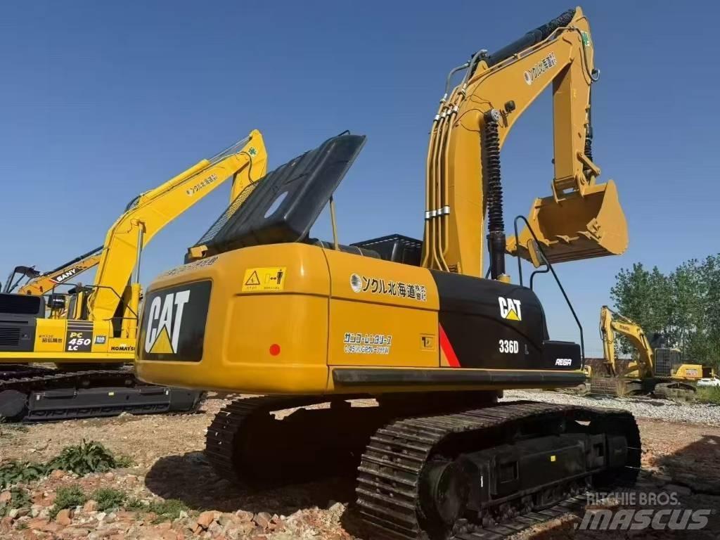 CAT 336 D L Гусеничні екскаватори