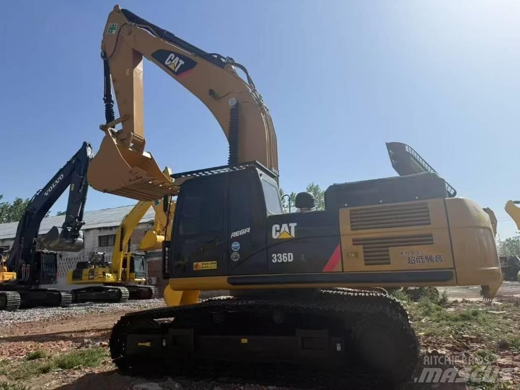 CAT 336 D L Гусеничні екскаватори