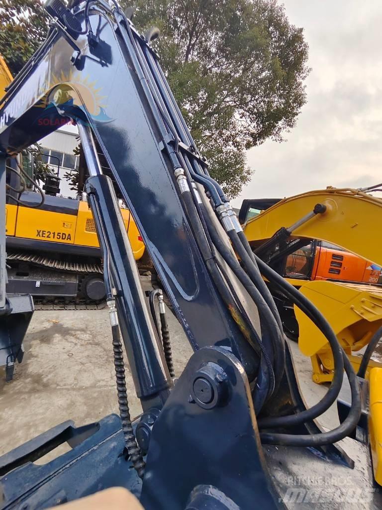 Hyundai R 60 W Колісні екскаватори