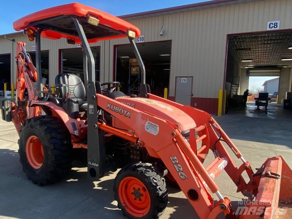 Kubota B 26 Підсобні машини