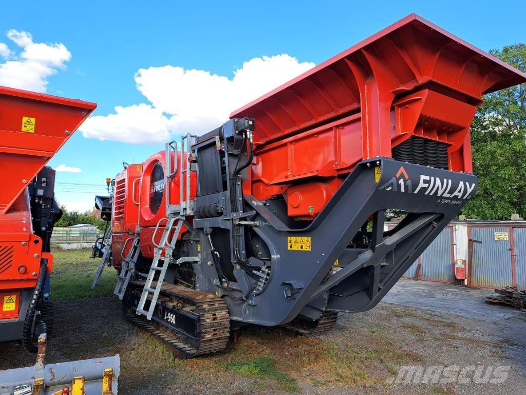 Finlay J 960 Мобільні дробарки