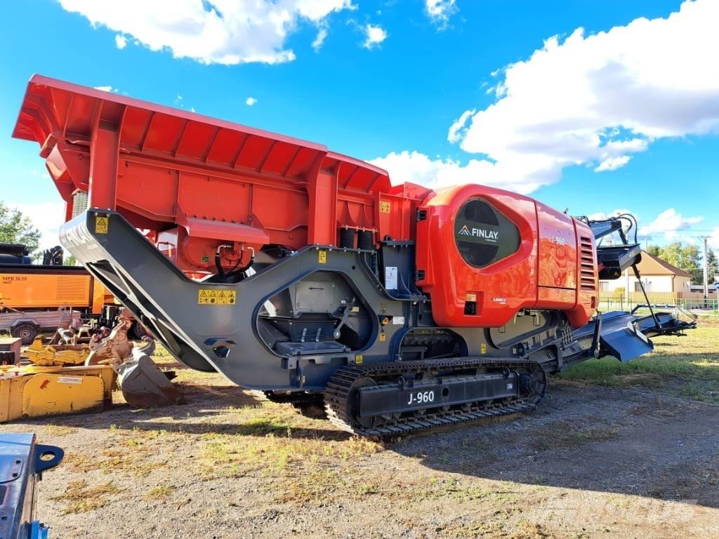 Finlay J 960 Мобільні дробарки