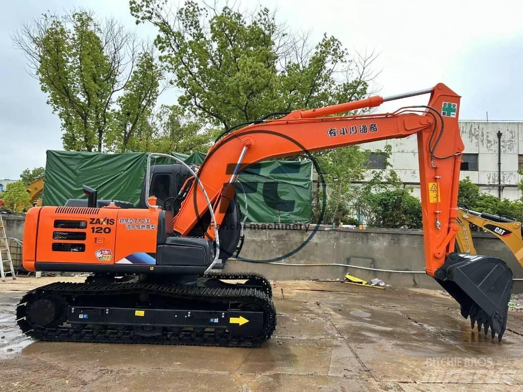 Hitachi ZX 120-6 Середні екскаватори 7т. - 12т.