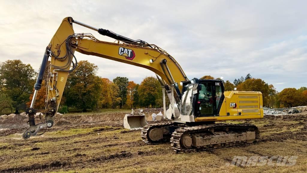 CAT 340 Гусеничні екскаватори