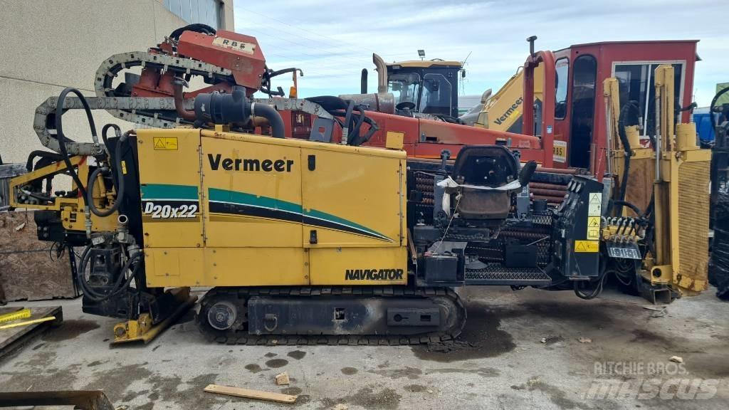 Vermeer D20x22 Обладнання для горизонтального буріння