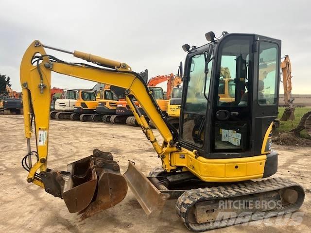 Komatsu PC 26 MR-3 Міні-екскаватори < 7т