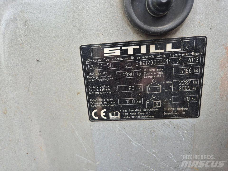 Still RX60-50 Будтехніка - Інші