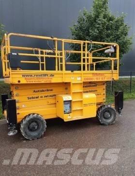 Haulotte H 18 SX Підйомники-ножиці