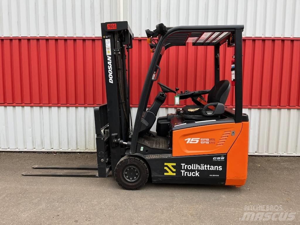 Doosan B 15 T-7 Електронавантажувачі