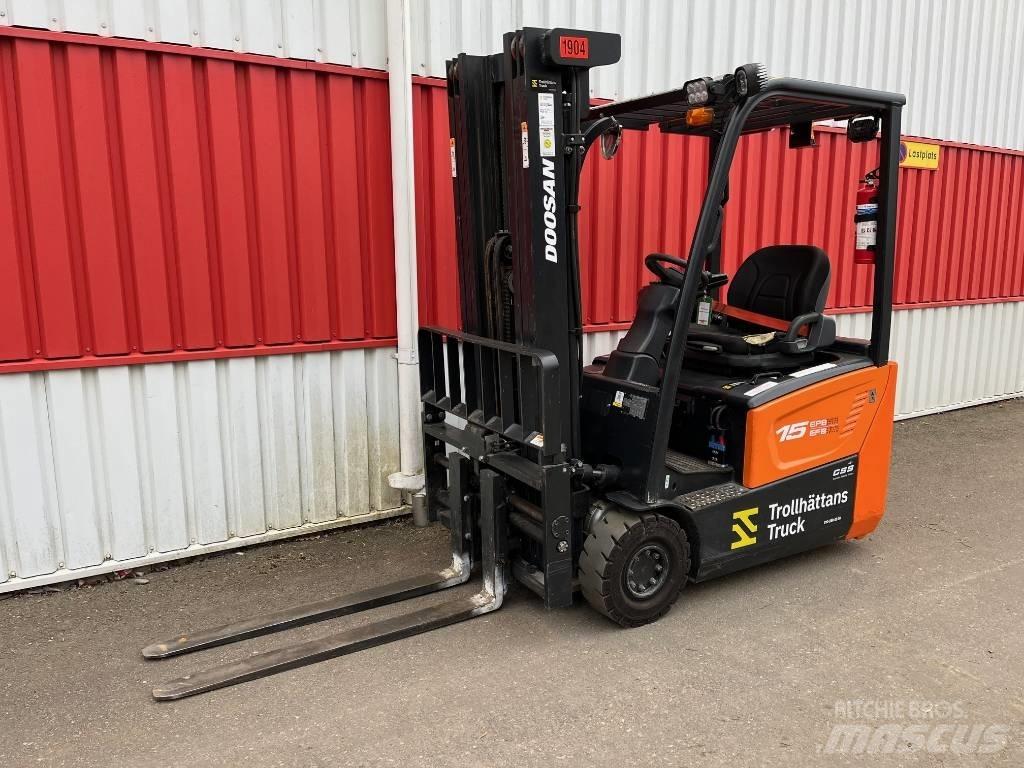 Doosan B 15 T-7 Електронавантажувачі