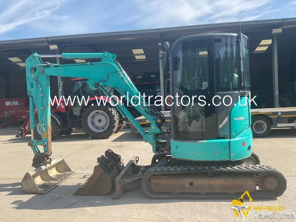 Kobelco SK 30 SR Міні-екскаватори < 7т