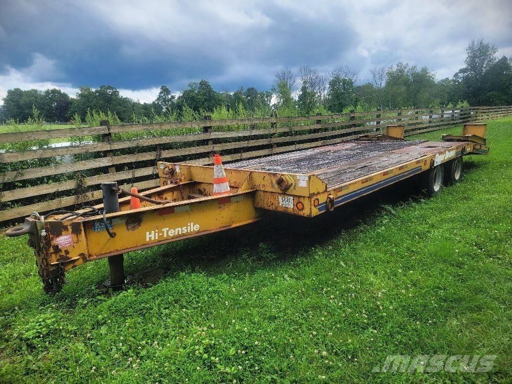 EAGER BEAVER 20 TON Причепи-платформи/бокове розвантаження