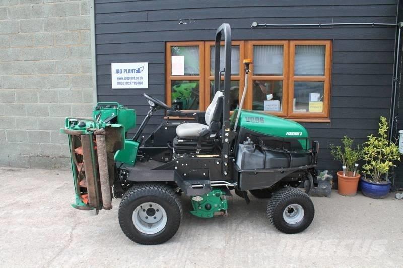 Ransomes Parkway3 Самохідні газонокосарки