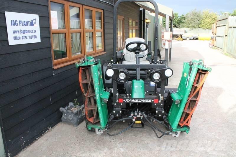 Ransomes Parkway3 Самохідні газонокосарки