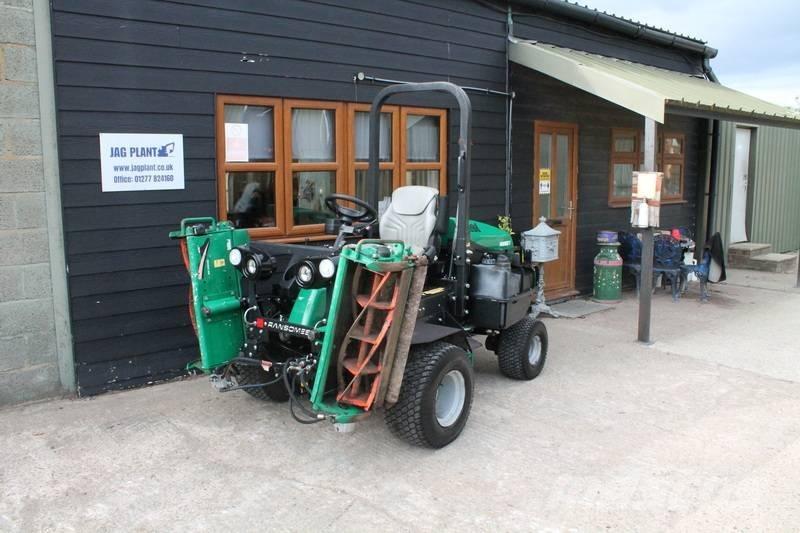 Ransomes Parkway3 Самохідні газонокосарки