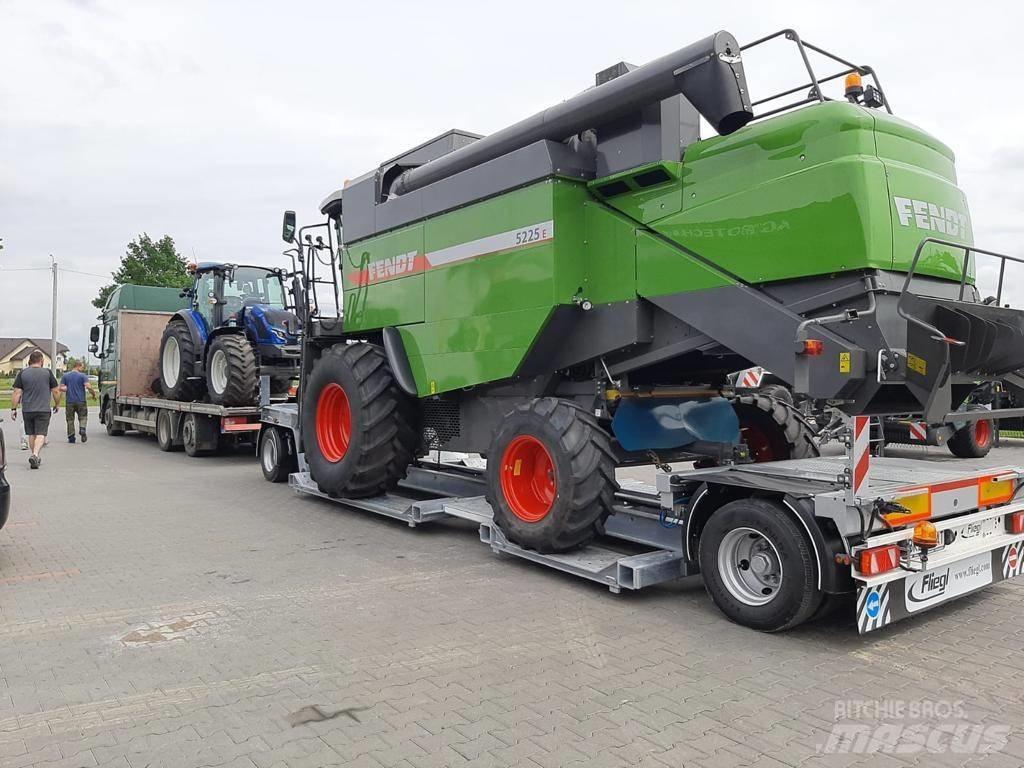 Fliegl ZTS 200 Низькорамні причепи