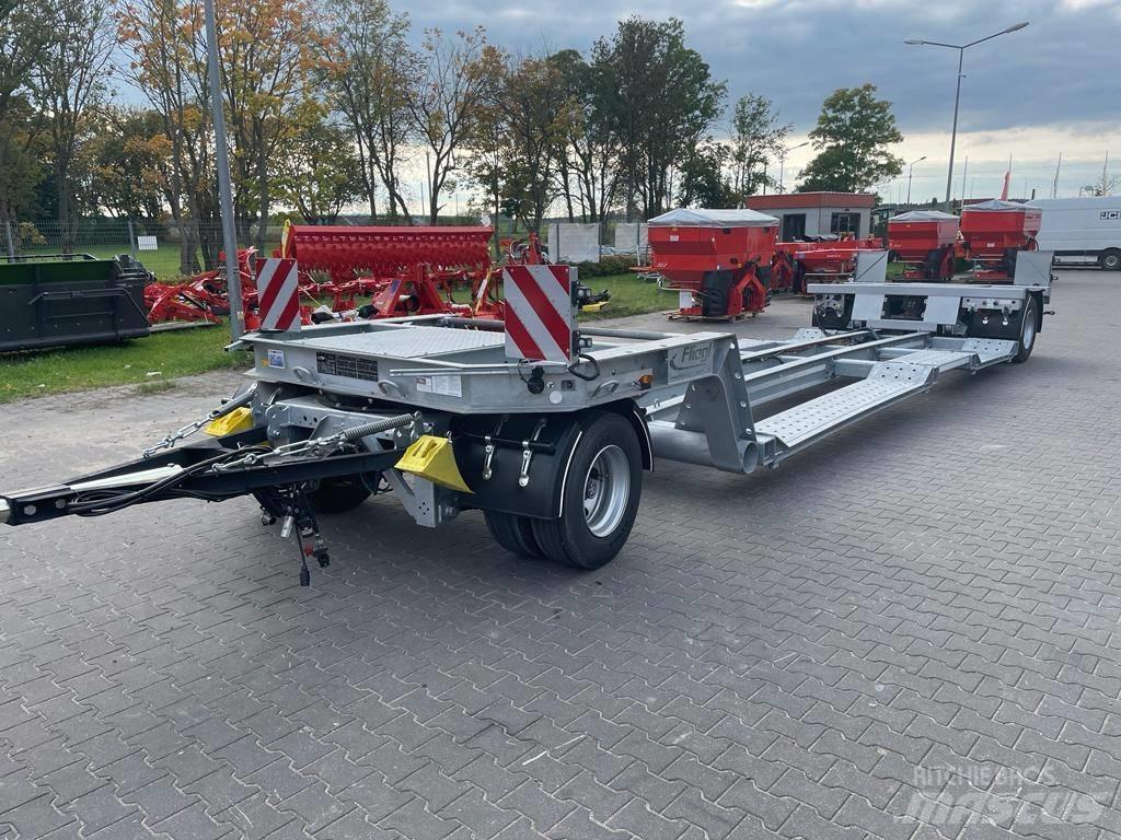 Fliegl ZTS 200 Низькорамні причепи