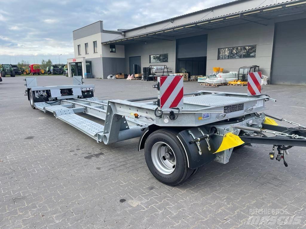 Fliegl ZTS 200 Низькорамні причепи