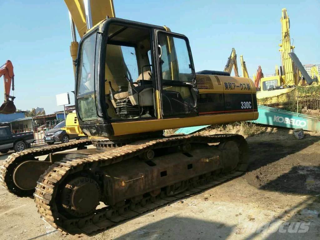 CAT 330 C Гусеничні екскаватори